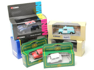 Lot 369 - CORGI TOYS (GB) (6)