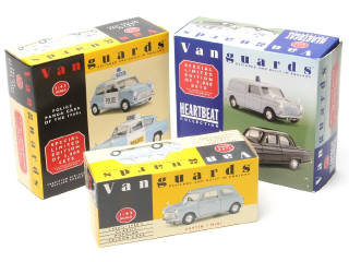 Lot 327 - VANGUARDS (GB) (5)