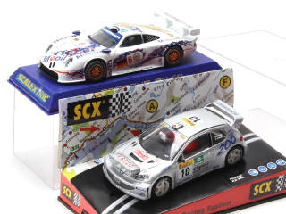 Lot 162 - SCX & SCALEXTRIC (2)