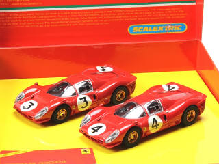 Lot 138 - SCALEXTRIC (1)