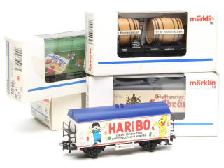 Lot 220 - MÄRKLIN 'HO' (ALLEMAGNE) (4)