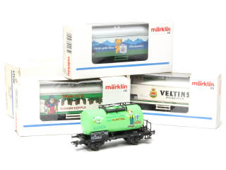 Lot 221 - MÄRKLIN 'HO' (ALLEMAGNE) (4)