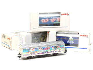 Lot 222 - MÄRKLIN 'HO' (ALLEMAGNE) (4)