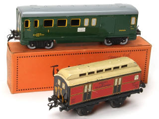 Lot 213 - HORNBY 'O' (FRANCE) (2)