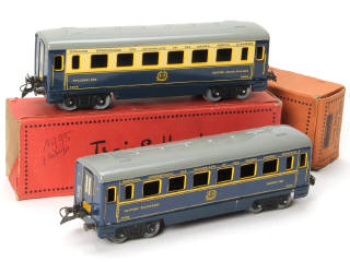 Lot 212 - HORNBY 'O' (FRANCE) (2)