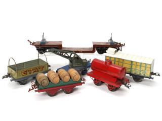 Lot 216 - HORNBY 'O' (FRANCE) (6)