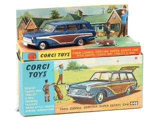 Lot 449 - CORGI TOYS (GB) (1)