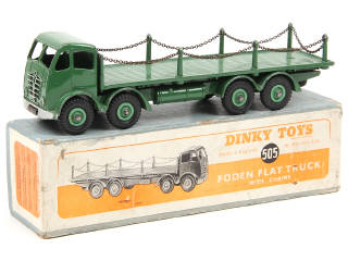 Lot 550 - DINKY TOYS (GB) (1)