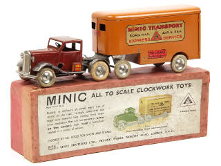 Lot 456 - MINIC (GB) (1)