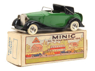 Lot 461 - MINIC (GB) (1)