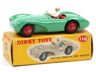 Lot 497 - DINKY TOYS (GB) (1)