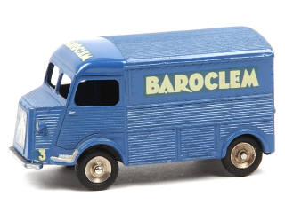 Lot 780 - DINKY TOYS (FRANCE) (1)