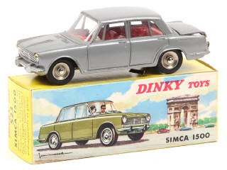 Lot 731 - DINKY TOYS (FRANCE) (1)
