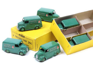 Lot 532 - DINKY TOYS (GB) (7)