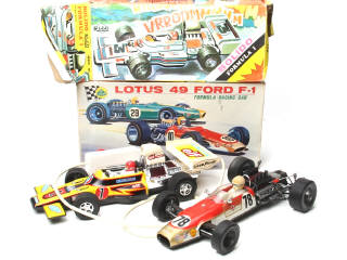 Lot 190 - RICO & JUNIOR TOY (2)