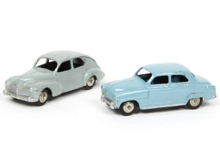 Lot 217 - DINKY TOYS (FRANCE) (2)