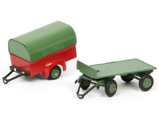 Lot 204 - DINKY TOYS (FRANCE) (2)