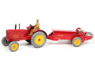 Lot 356 - DINKY TOYS (GB) (2)