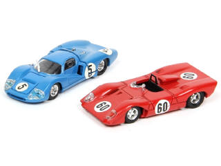 Lot 201 - DINKY TOYS (FRANCE) (2)