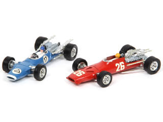 Lot 216 - DINKY TOYS (FRANCE) (2)