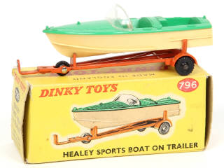 Lot 335 - DINKY TOYS (GB) (1)