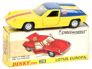 Lot 293 - DINKY TOYS (GB) (1)