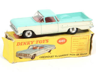 Lot 332 - DINKY TOYS (GB) (1)