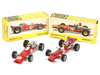 Lot 219 - DINKY TOYS (FRANCE) (2)