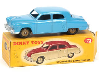 Lot 278 - DINKY TOYS (GB) (1)