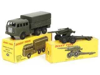 Lot 232 - DINKY TOYS (FRANCE) (2)