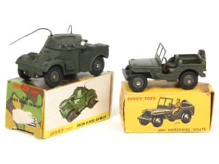 Lot 230 - DINKY TOYS (FRANCE) (2)