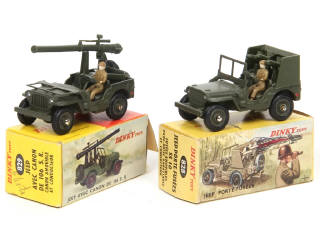 Lot 233 - DINKY TOYS (FRANCE) (2)