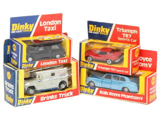 Lot 364 - DINKY TOYS (GB) (4)