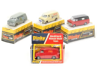 Lot 363 - DINKY TOYS (GB) (4)