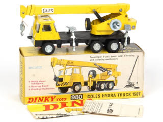 Lot 347 - DINKY TOYS (GB) (1)
