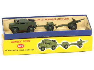Lot 375 - DINKY TOYS (GB) (1)