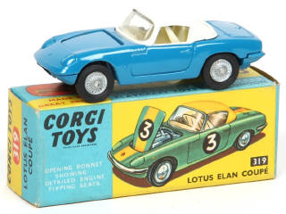 Lot 467 - CORGI TOYS (GB) (1)