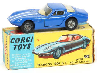 Lot 468 - CORGI TOYS (GB) (1)