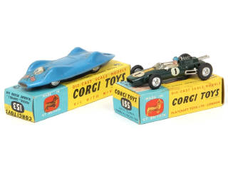 Lot 470 - CORGI TOYS (GB) (2)