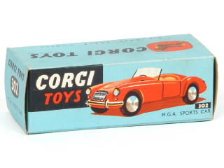 Lot 464 - CORGI TOYS (GB) (1)