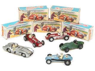 Lot 476 - CRESCENT TOY (GB) (5)