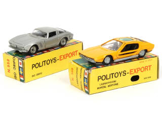 Lot 486 - POLITOYS (ITALIE) (2)