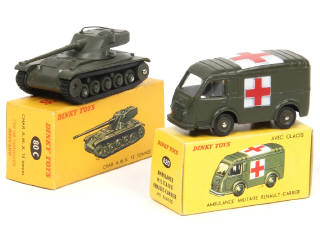 Lot 231 - DINKY TOYS (FRANCE) (2)