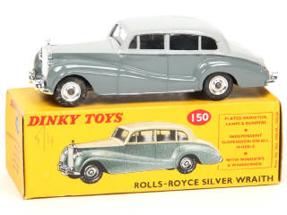 Lot 263 - DINKY TOYS (GB) (1)