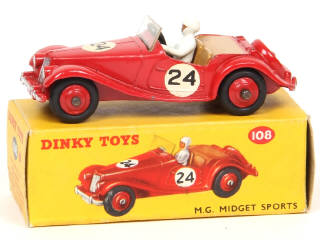 Lot 247 - DINKY TOYS (GB) (1)