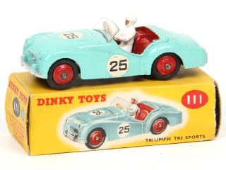 Lot 253 - DINKY TOYS (GB) (1)