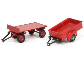 Lot 205 - DINKY TOYS (FRANCE) (2)