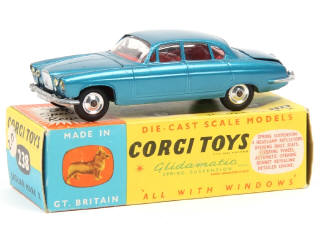 Lot 335 - CORGI TOYS (GB) (1)