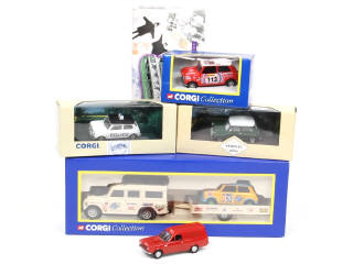 Lot 365 - CORGI TOYS (GB) (7)