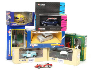 Lot 367 - CORGI TOYS (GB) (9)